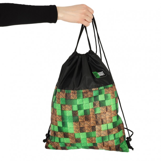 Pixel Cubes sac de pantofi pentru copii