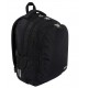 Rucsac școlar cu 3 compartimente 18 inch Black Vintage