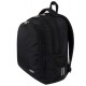 Rucsac școlar cu 3 compartimente 18 inch Black Vintage