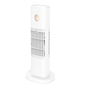 Ventilator portabil cu aer condiționat alb Ventilator portabil cu aer condiționat alb