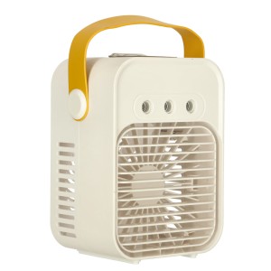 Ventilator de birou cu umidificator și aer condiționat usb alb Ventilator de birou cu umidificator și aer condiționat usb alb