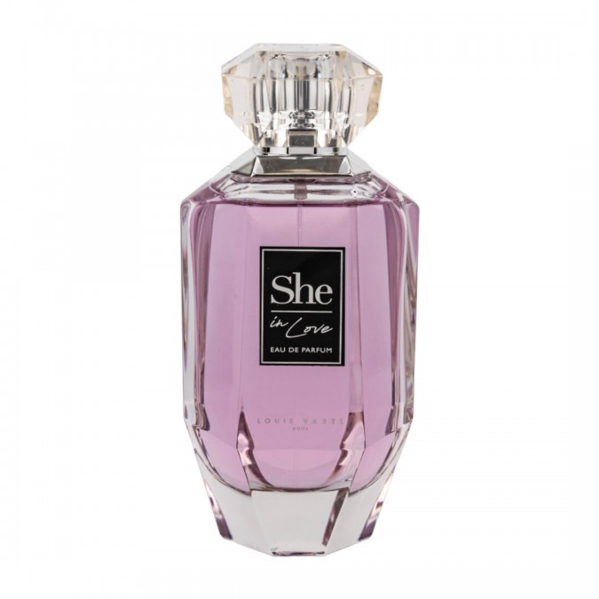 Apa de Parfum She In Love  Louis Varel  Femei - 100ml