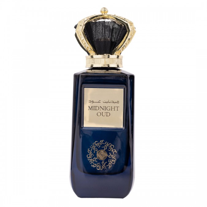 Apa de Parfum Midnight Oud, Ard Al Zaafaran, Unisex - 100ml