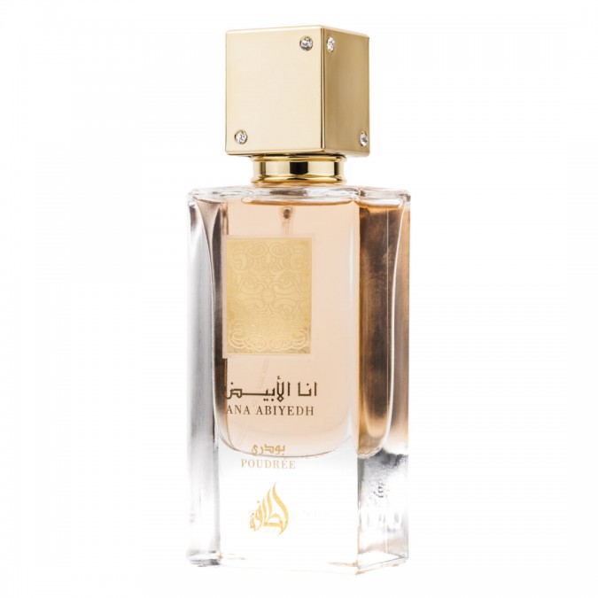 Apa de Parfum Ana Abiyedh Poudree, Lattafa, Femei - 60ml