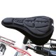 Husa ergonomica pentru scaun bicicleta, antiderapanta, spuma, 28 x 17.5 cm, negru