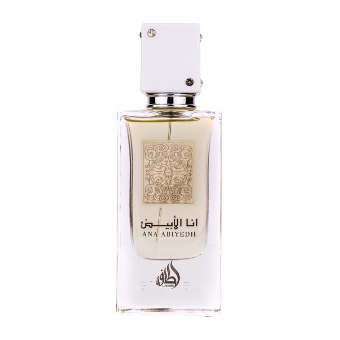 Apa de Parfum Ana Abiyedh White Lattafa Femei - 60ml