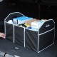 Organizator pliabil pentru portbagaj auto, 3 compartimente,  55x32x32 cm