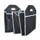 Organizator pliabil pentru portbagaj auto, 3 compartimente,  55x32x32 cm