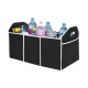 Organizator pliabil pentru portbagaj auto, 3 compartimente,  55x32x32 cm