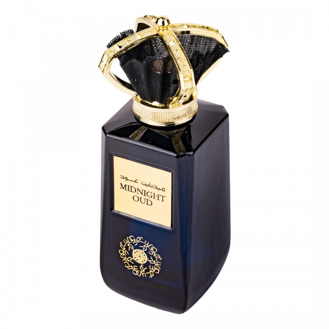 Apa de Parfum Midnight Oud, Ard Al Zaafaran, Unisex - 100ml