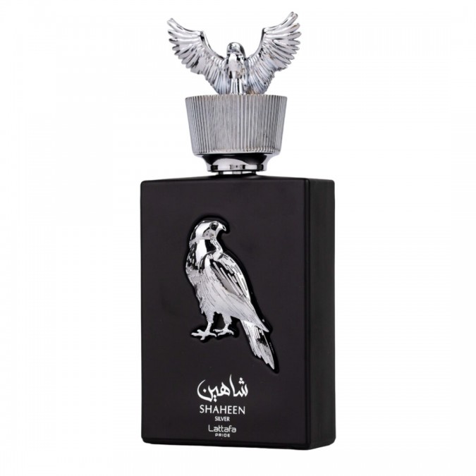 Apa de Parfum Shaheen Silver, Lattafa, Unisex - 100ml