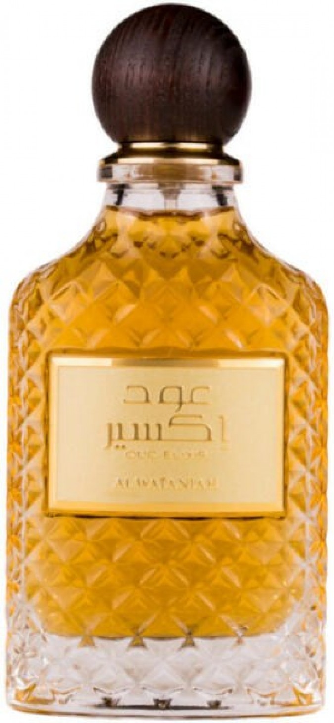 Apa de Parfum Oud Elixir Al Wataniah Unisex - 100ml