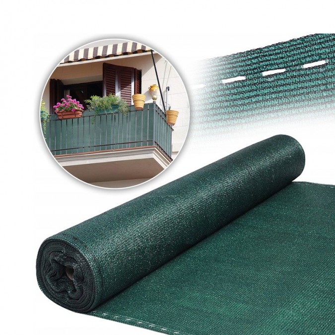 Plasa de umbrire si protectie 2x10 m, grad umbrire 70%, densitate hdpe 70 g/mp