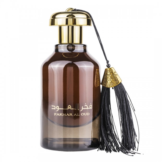 Apa de Parfum Fakhar Al Oud  Ard Al Zaafaran  Barbati - 100ml