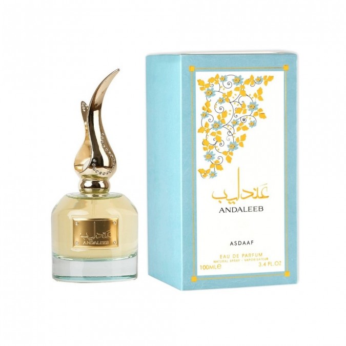 Apa de Parfum Andaleeb, Asdaaf, Femei - 100ml