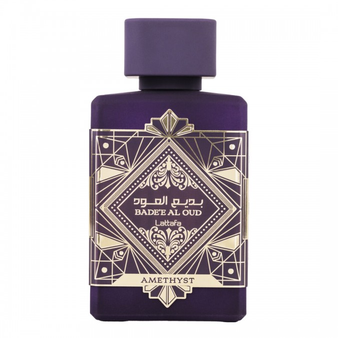 Apa de Parfum Bade'e Al Oud Amethyst, Lattafa, Unisex - 100ml