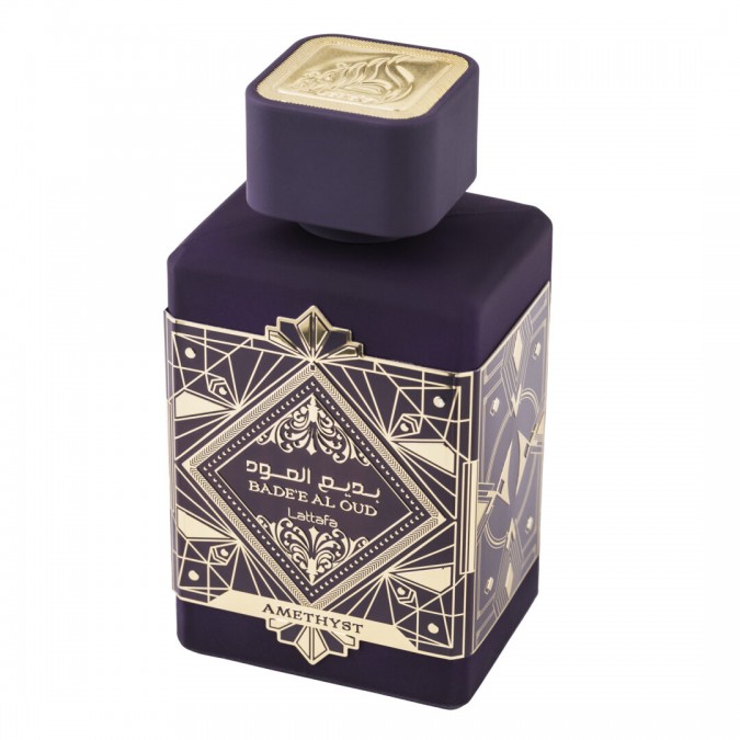 Apa de Parfum Bade'e Al Oud Amethyst, Lattafa, Unisex - 100ml