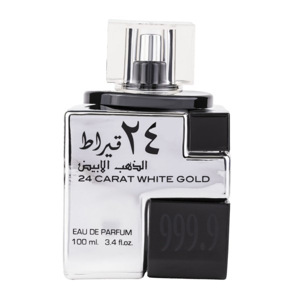 Apa de Parfum 24 Carat White Gold, Lattafa, Barbati - 100ml [1]