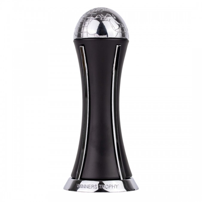 Apa de Parfum Winners Trophy Silver, Lattafa, Unisex - 100ml