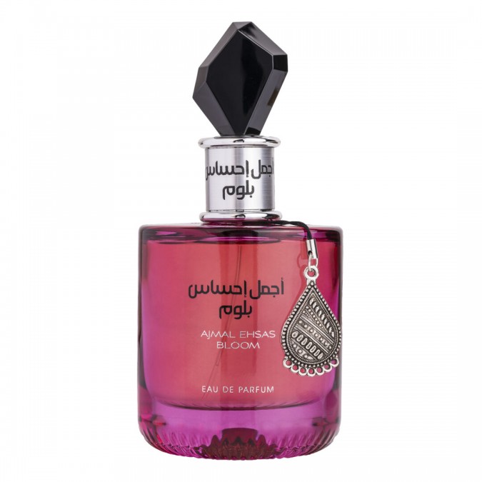 Apa de Parfum Ajmal Ehsas Bloom  Ard Al Zaafaran  Femei - 100ml