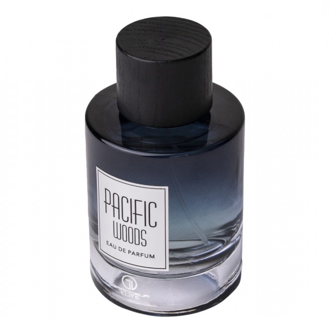 Apa de Parfum Pacific Oud, Grandeur Elite, Barbati - 100ml