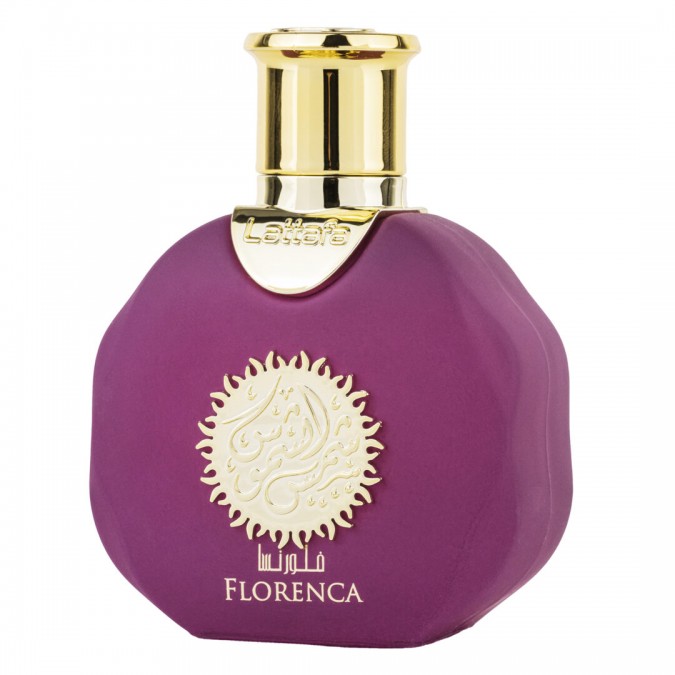 Apa de Parfum Florenca Shamoos, Lattafa, Femei - 35ml