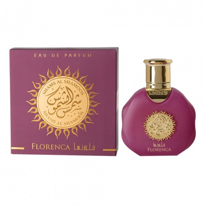 Apa de Parfum Florenca Shamoos, Lattafa, Femei - 35ml