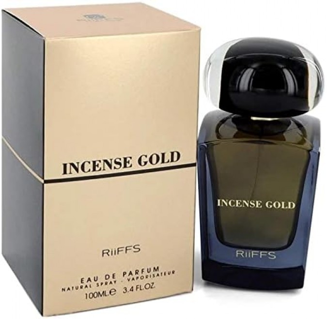 Apa de Parfum Incense Gold, Riiffs, Femei - 100ml
