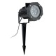 Proiector led exterior 12w, 15 modele figurine, proiectie rotativa, ip44