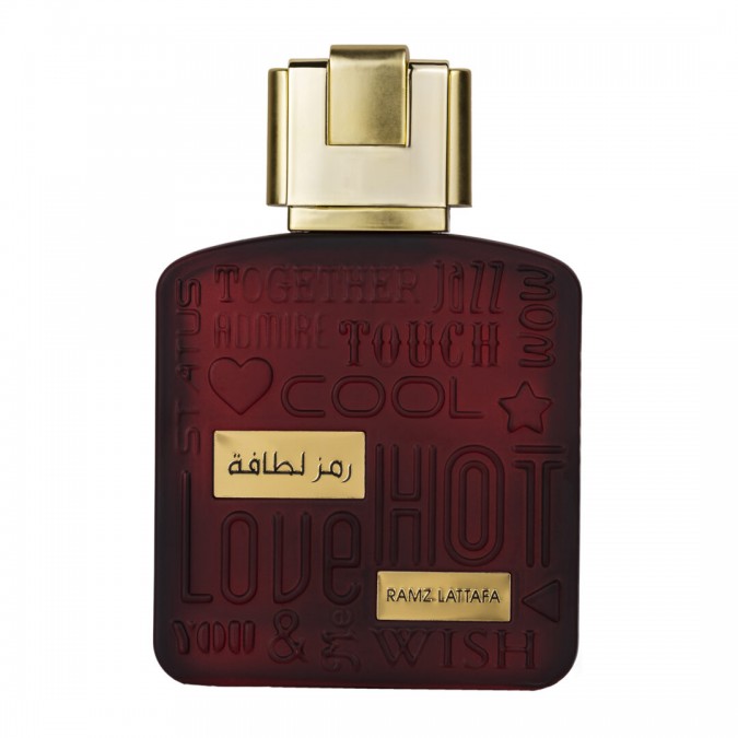 Apa de Parfum Ramz Lattafa Gold  Lattafa  Femei - 100ml