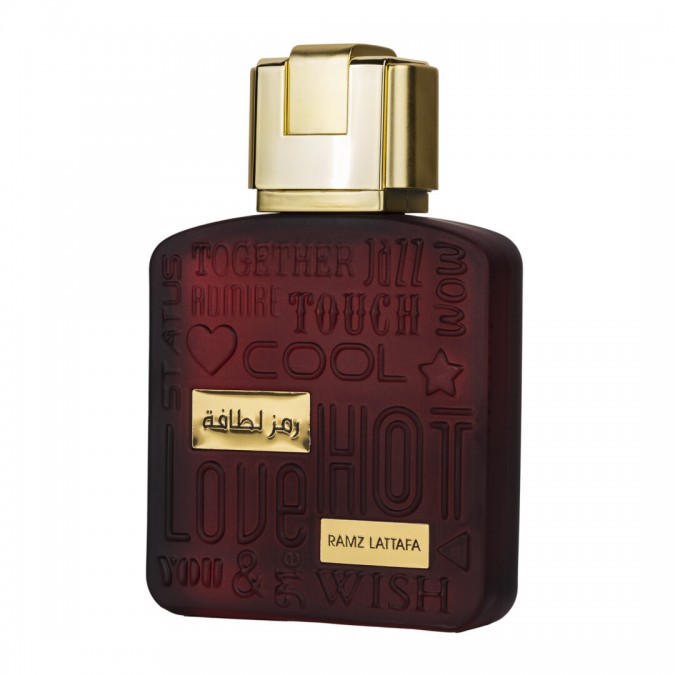 Apa de Parfum Ramz Lattafa Gold, Lattafa, Femei - 100ml