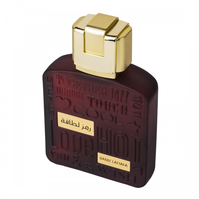 Apa de Parfum Ramz Lattafa Gold, Lattafa, Femei - 100ml