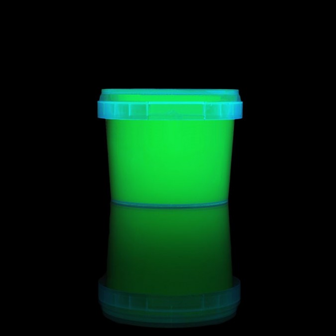 Vopsea uv neon verde recipient 100 g