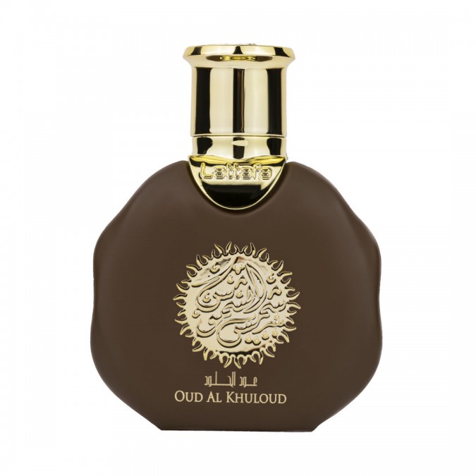 Apa de Parfum Oud Al Khuloud Shamoos  Lattafa  Femei - 35ml