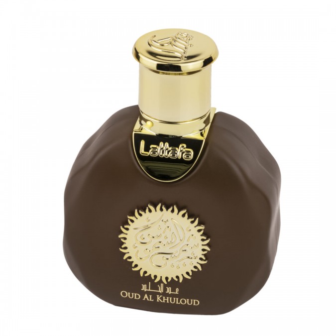 Apa de Parfum Oud Al Khuloud Shamoos, Lattafa, Femei - 35ml