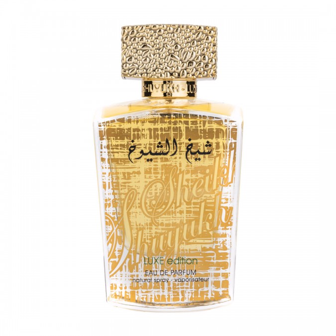 Apa de Parfum Sheikh Al Shuyukh Luxe Edition  Lattafa  Unisex - 100ml