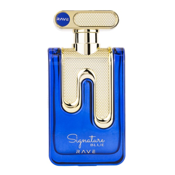 Apa de Parfum Signature Blue, Rave, Barbati - 100ml [1]