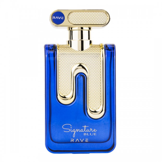 Apa de Parfum Signature Blue, Rave, Barbati - 100ml