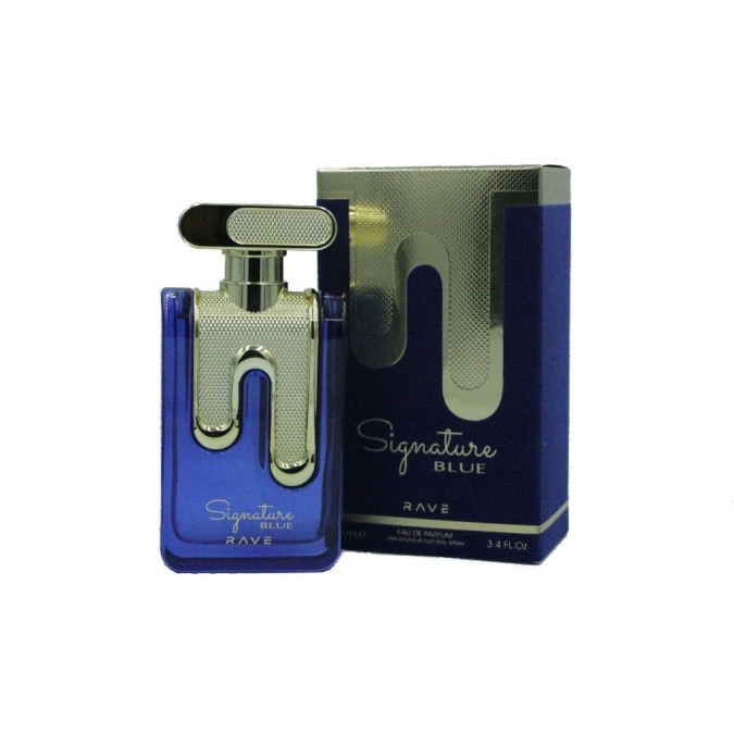 Apa de Parfum Signature Blue, Rave, Barbati - 100ml