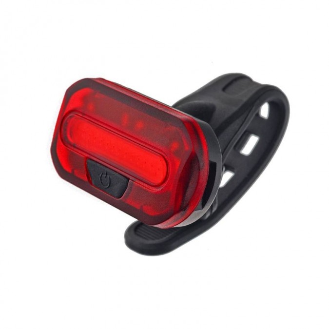 Stop pentru bicicleta 15 led-uri alimentare 2 baterii cr2032 2 moduri iluminare