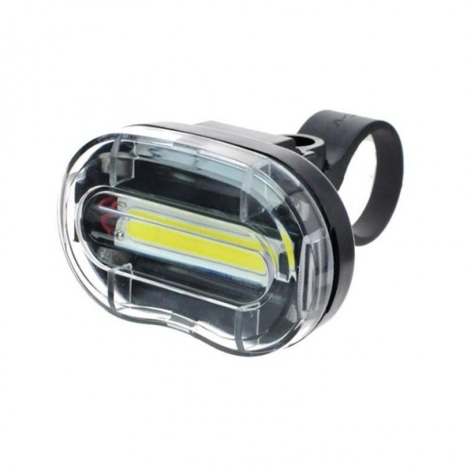 Far led pentru bicicleta 0.5w 3 moduri iluminare alimentare baterii aaa