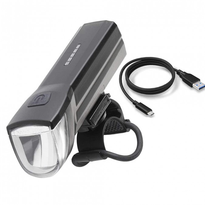 Far bicicleta led cree reincarcabil usb 1300 mah 110 lm ipx4