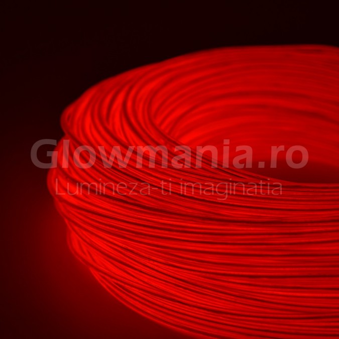 Fir electroluminescent neon flexibil el wire 3,2 mm culoare portocaliu