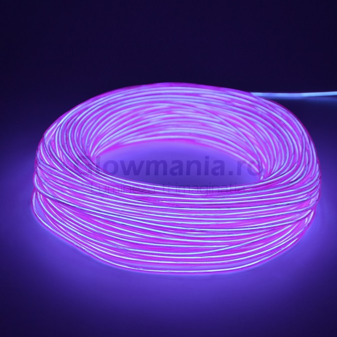 Fir electroluminescent neon flexibil el wire 3,2 mm culoare portocaliu