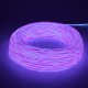 Fir electroluminescent neon flexibil el wire 3,2 mm culoare violet