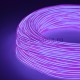 Fir electroluminescent neon flexibil el wire 3,2 mm culoare violet