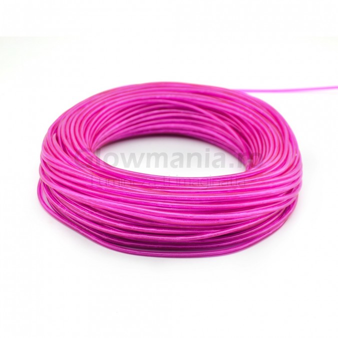 Fir electroluminescent neon flexibil el wire 3,2 mm culoare violet