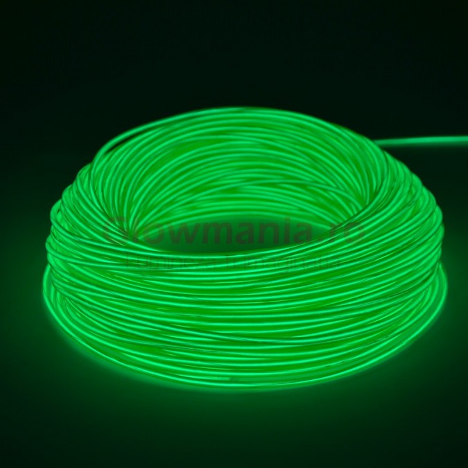 Fir electroluminescent neon flexibil el wire 3,2 mm culoare portocaliu