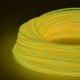 Fir electroluminescent neon flexibil el wire 3,2 mm culoare portocaliu