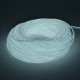 Fir electroluminescent neon flexibil el wire 3,2 mm culoare alb